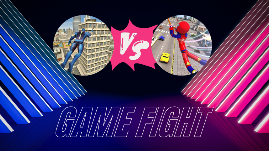 Stickman Rope Hero vs Rope Hero Vice Town Mod APK